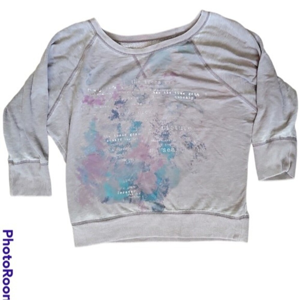 MUDD *WELL LOVED* SWEATSHIRT - XL